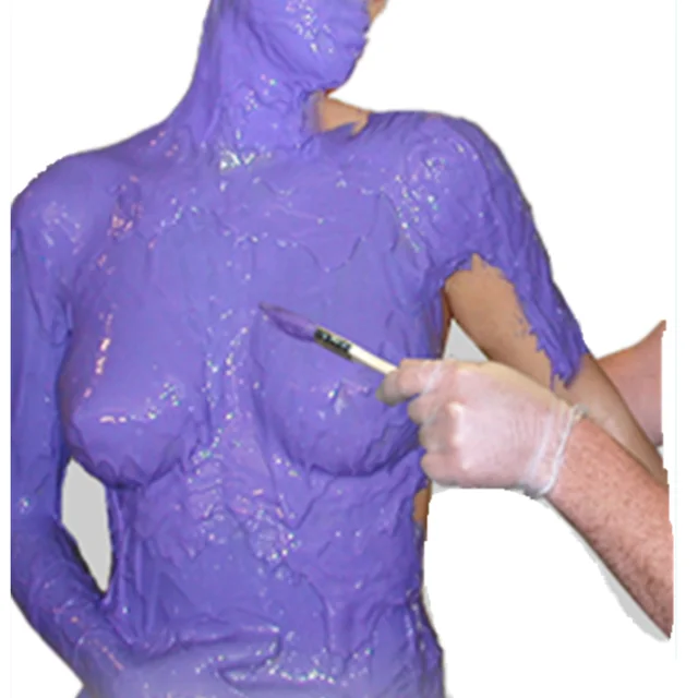 Professional grade lifemold alginate chromatic modling powder for casting slow set total working time 12 minutes