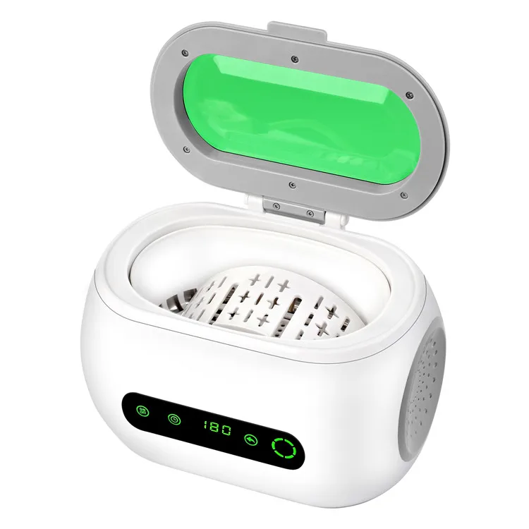 
Household Digital Ultrasonic Dental Cleaner 600ml for Eyeglasses Jewelry CD Ultrasound Cleaner 9600T 