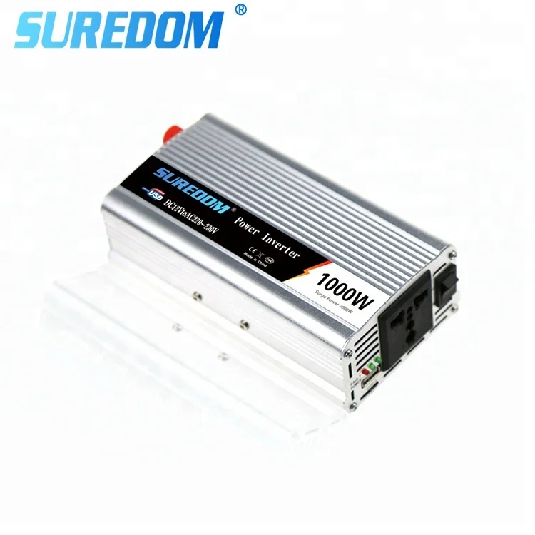 SUREDOM 2000w Off Grid Hybrid Dc 12v To Ac 220v Solar Power Inverter 2 кВт
