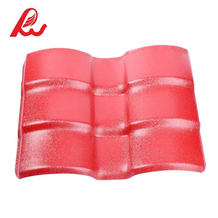 Chinesel style asa synthetic resin roofing material