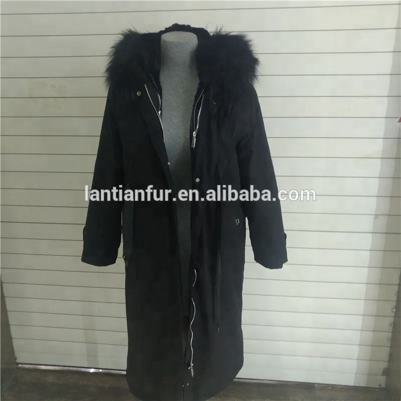 New Arrival winter jacket real fur parkas for women