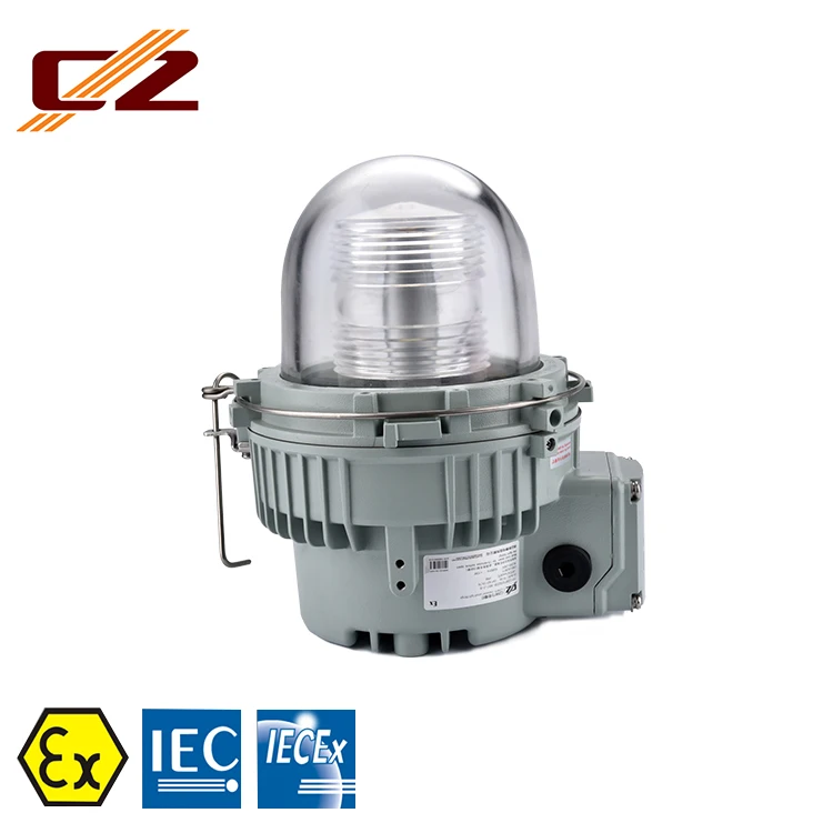 best selling ATEX AND IECEX Floodlight type 160W LED warning fitting