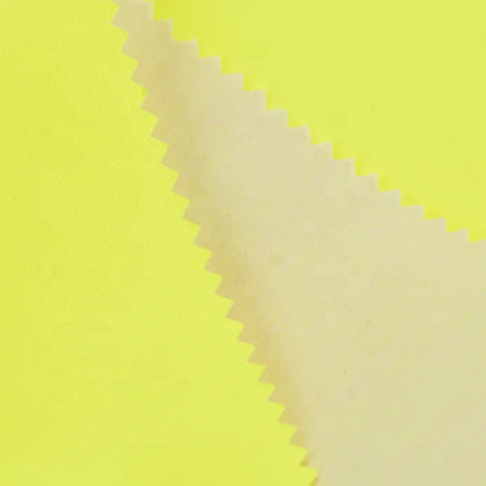 290Gsm 60% из смешанного волокна (модакрил (38% хлопок 2% анти-статический (бэк) 300D * 300D 100% поли молока PU покрытием (облицовка) огнезащитной ткани