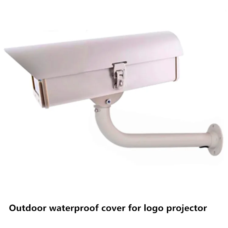Outdoor IP65 aluminum shell 15W rotating advertising gobo projector light waterproof LED logo projector