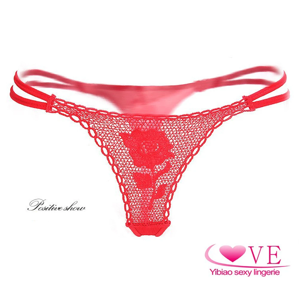 Valentines Day Gifts T-pants Sexy women Underwear Pictures of Panties and G-string