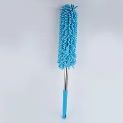 Greenwell Microfiber Ceiling Duster Removable Chenille Dusting Cloth with Telescopic Pole