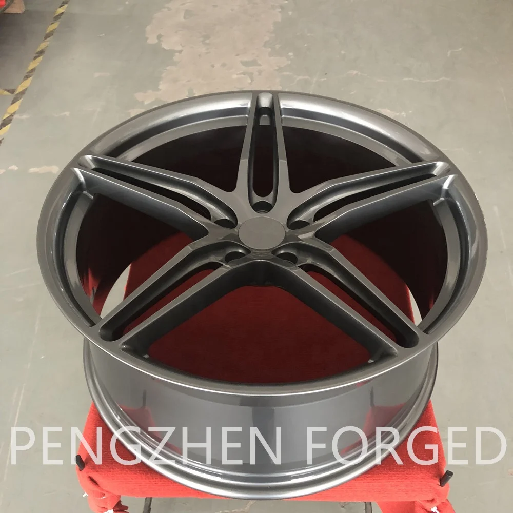 Pengzhen под заказ кованые алюминиевые классические автомобильные диски колесные 18