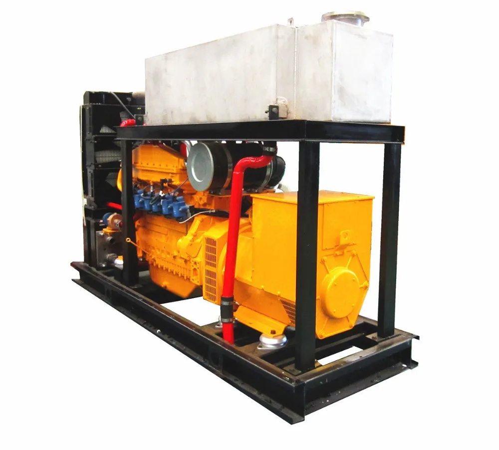 160kW 200kVA природного газа генератор 50 Гц гугол бренд тэц