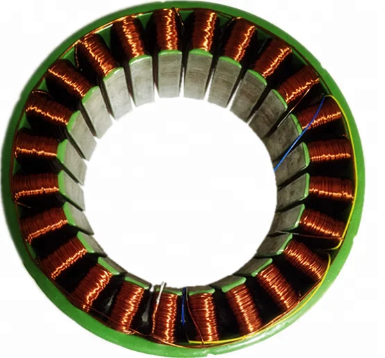
electric motor stator winding 