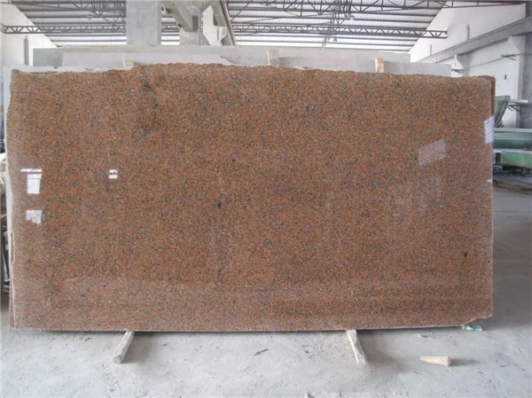 Ukraine flamed polished paving cheap natural red stone granite tile