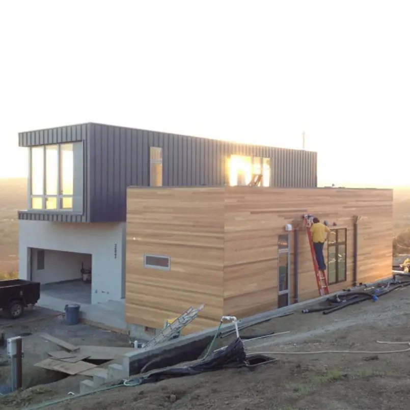 Cheap Modular House Living 20ft Container House Stainless Steel Container Prefab House Prefabricated Luxury Homes