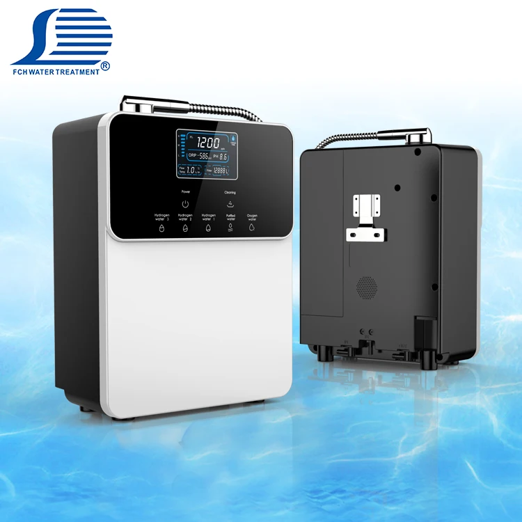 Титановые пластины электродов производить озон воды или богатый диспенсер питьевой воды водород машина для стерилизации