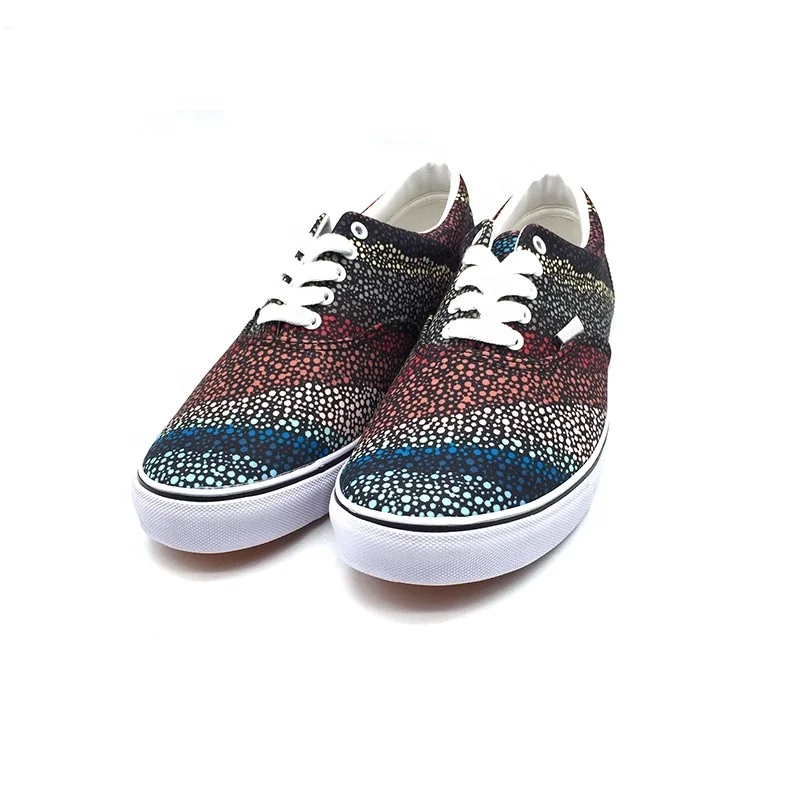 OEM Custom Made Breathable Beautiful Slip On Women Fashion Sneakers