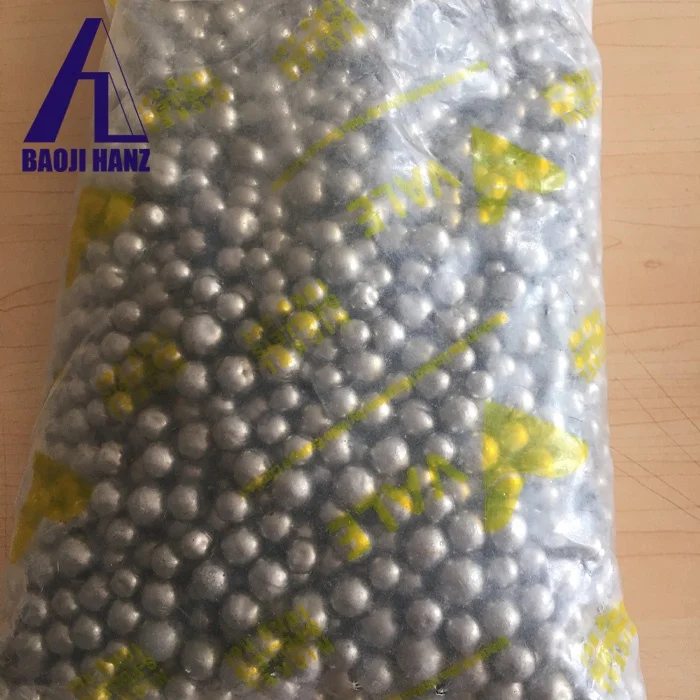 Sulfer content Nickel Pellets granules for metal catalyst