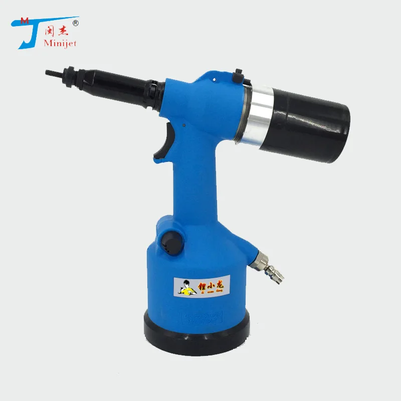 Manufacturing industries pipe metal sheet pneumatic riveting gun