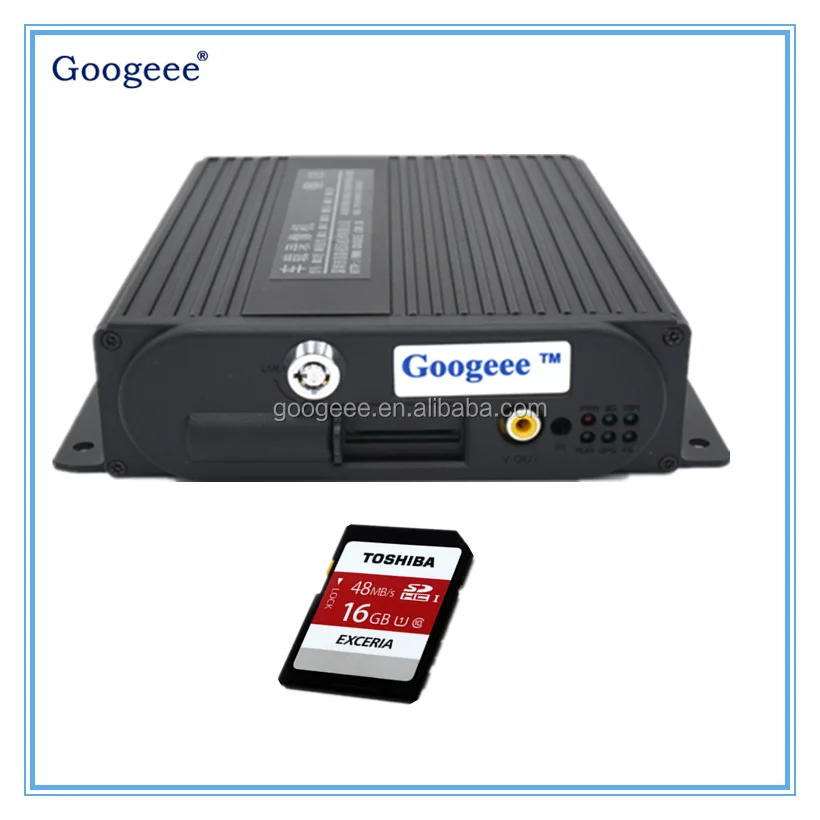 
H264 Module 2TB HDD mobile dvr 3G /4G with sim card 