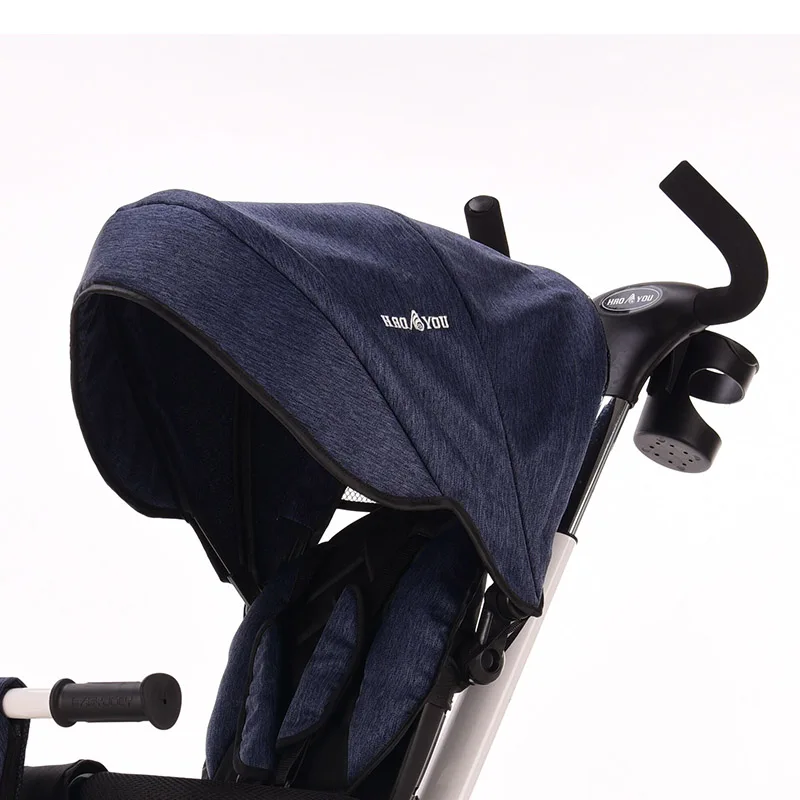 Высококачественный детский трехколесный велосипед 4 в 1, Прямая продажа с завода, детский трехколесный велосипед в русском стиле