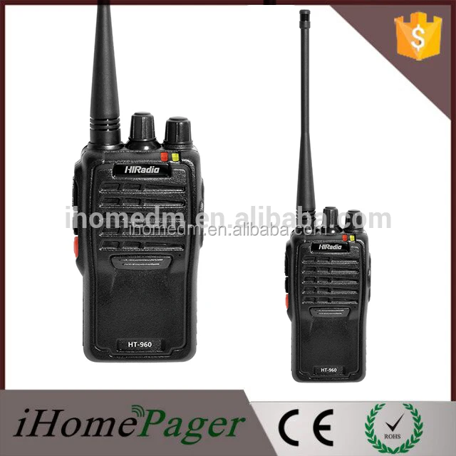 Wireless gate intercom portable radio 20 km range