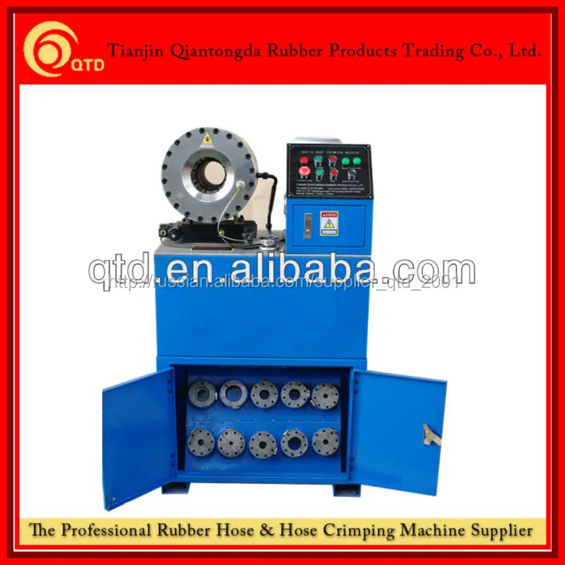 высокое качество горячей продаже из быстро изменяющимся инструментоврезиновый шланг обжимки qtd-51d ce сертификаты!