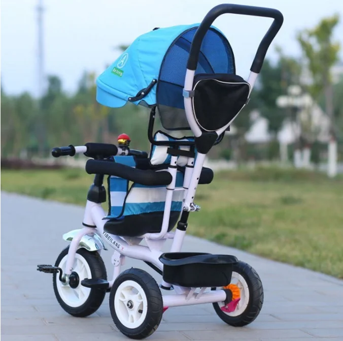 Лидер продаж детский велосипед tuk 4 в 1 трехколесный для маленьких мальчиков