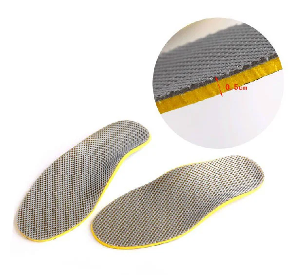Memory Foam Arch Supports Sport Running Basketball Shoe Insoles Pads Inserts Pain Relief
