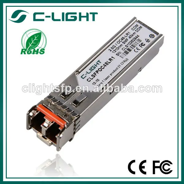 китае завод по продаже большой запас oc48 lr-1 1310nm smf низкая sfp модуль цена