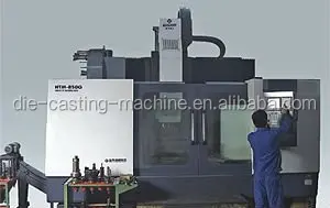 
16Ton hot chamber small zinc alloy die casting machine 