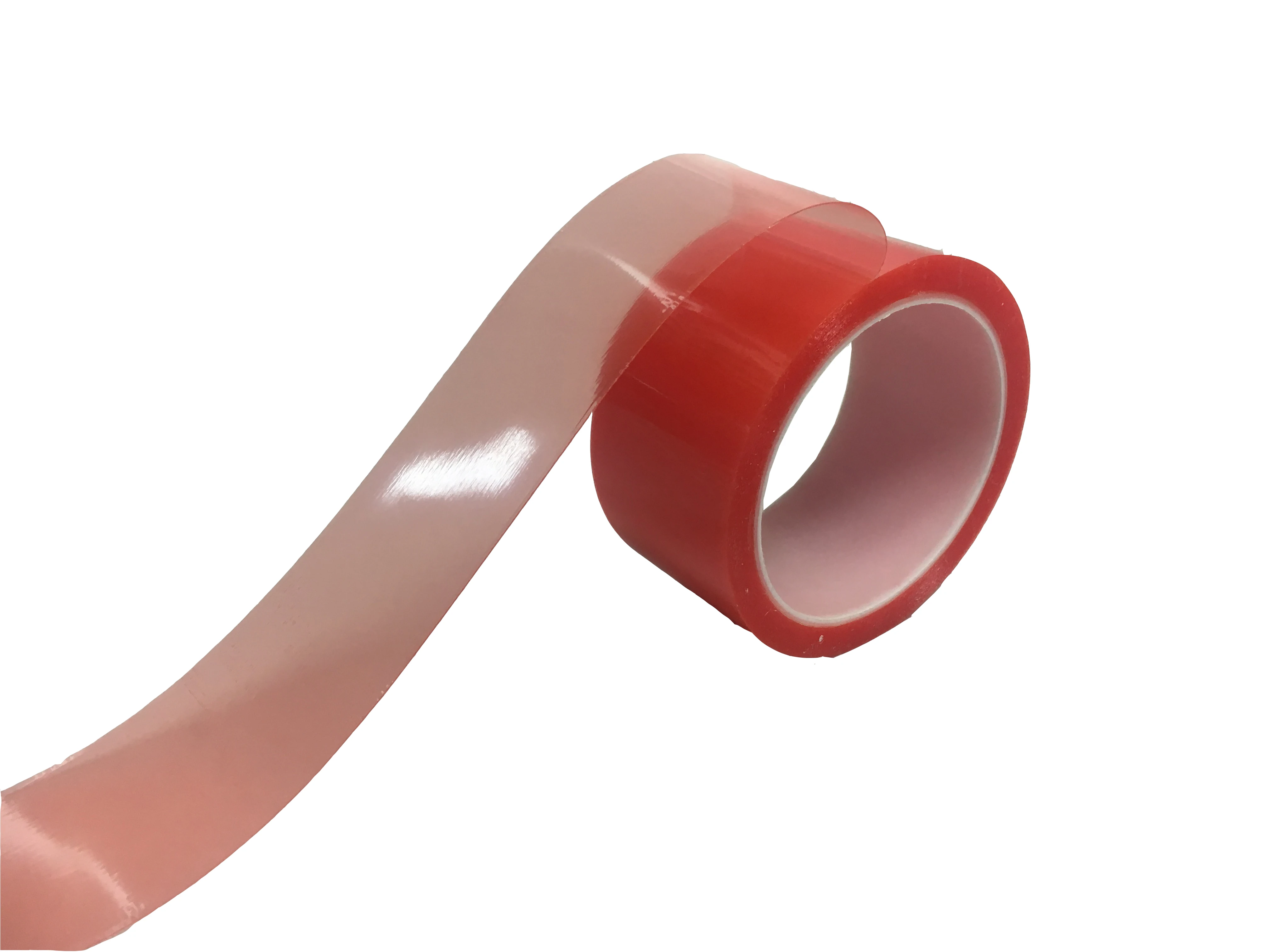 Excellent 130u Acrylic Double Side Pet Tape Glue Tape