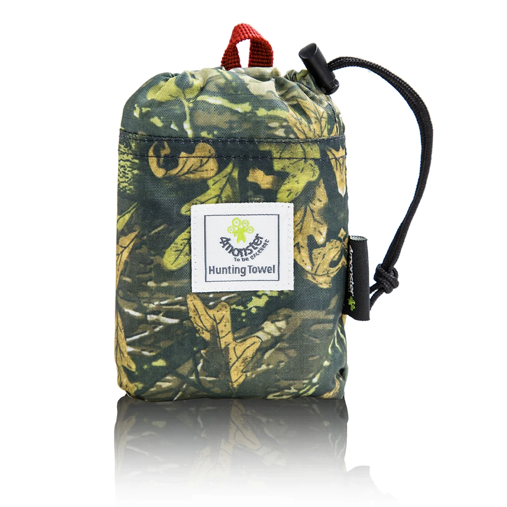 Custom microfiber towel outdoor traveling towel hiking towel