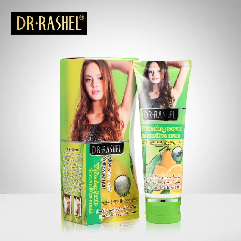 DR. РАШЕЛЬ 80 мл уход за кожей подмышки частных части ног лосьон для тела отбеливающий крем для тела