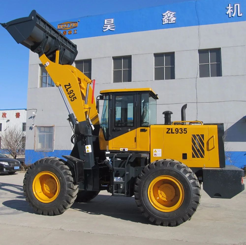 2018 new 3 ton 935 mini wheel loaders log grapple alibaba in spain