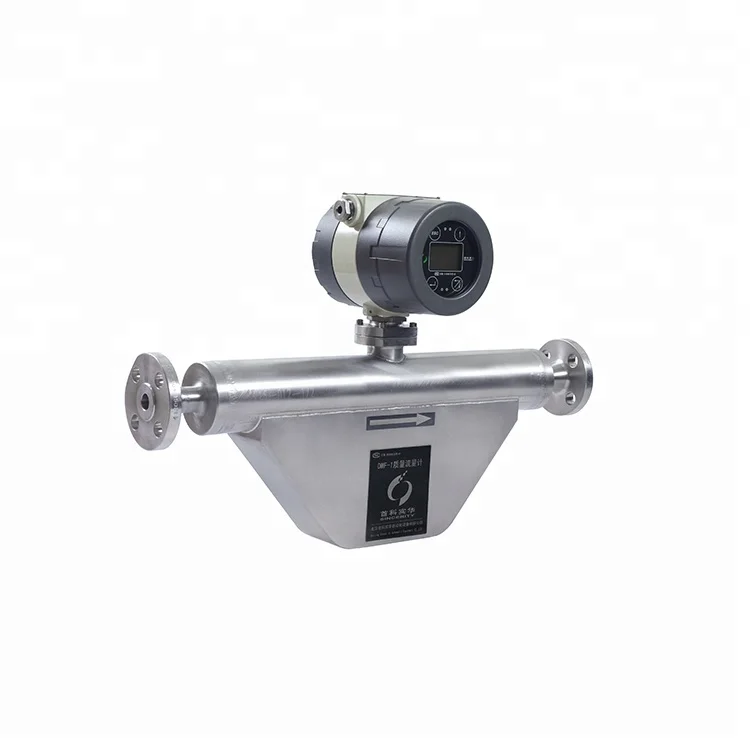 Sincerity Gas Precision Grade Competitive Price Dmf-1-series Lpg Natural 0.1 Coriolis Force Water Flow Meter