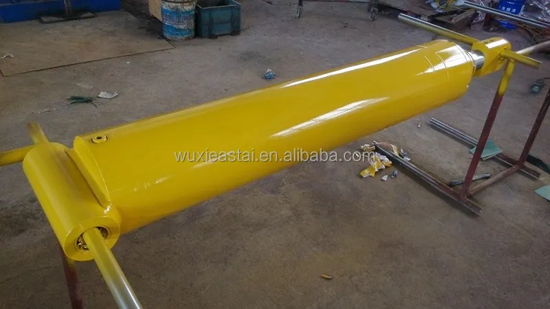 Factory Design Dump Truck Lift Hydraulic Cylinder 5 Stages