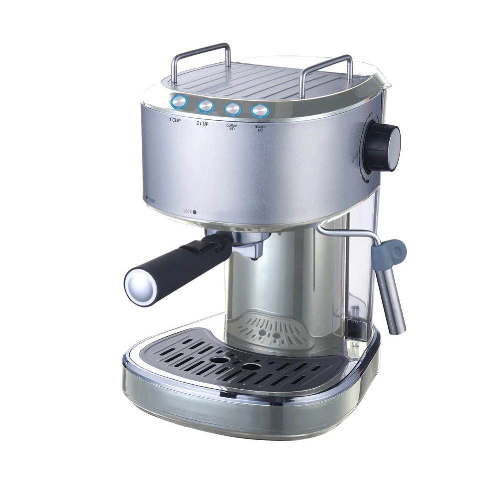 CE/GS/LFGB 850W practical espresso coffee maker machine