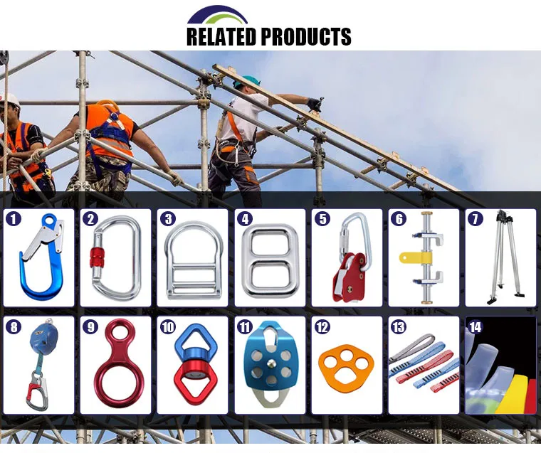 Mountain plate anchor swing swivel hardware rigging gear
