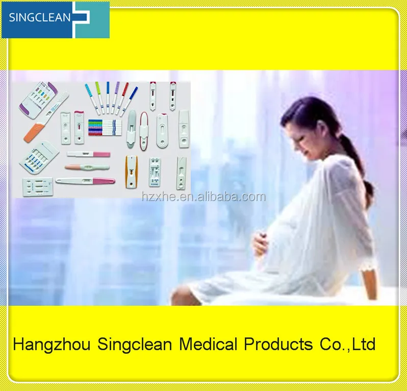 HOT SALE HCG PREGNANCY RAPID TEST KIT(Urine)