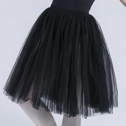 2019 New Arrival Ballet skirt with two layers of Mid  ballet tutu