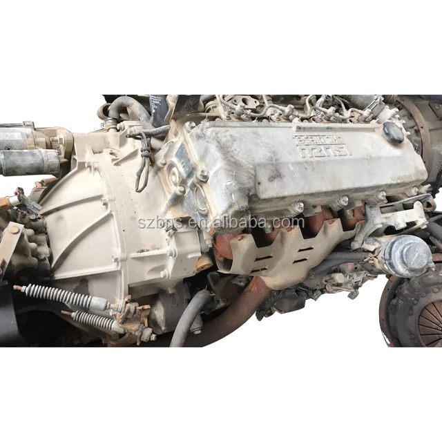 Japan High Performance used diesel engine 4HF1 diesel engine for sale