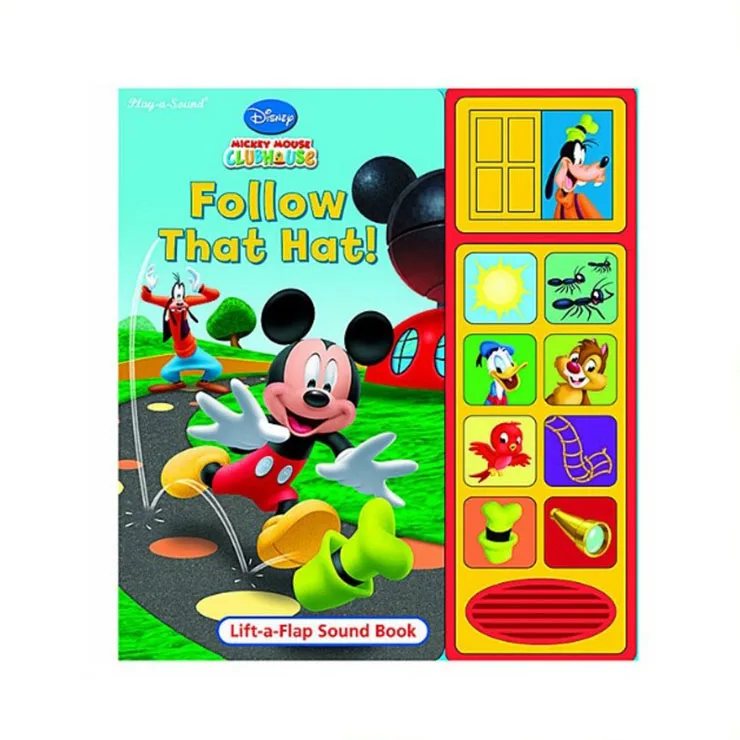 Индивидуальный дизайн животных аудио книги для развития детей интеллекта