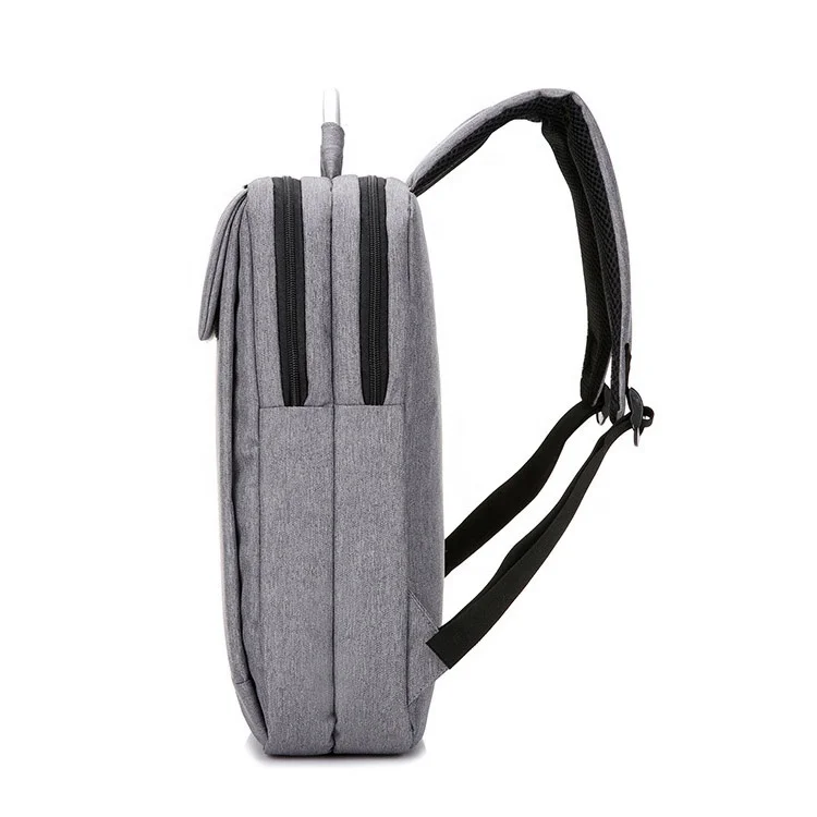 Promotion Fashion 17 inch Computer Bag Travel Business Waterproof Men Laptop Bags Backpack