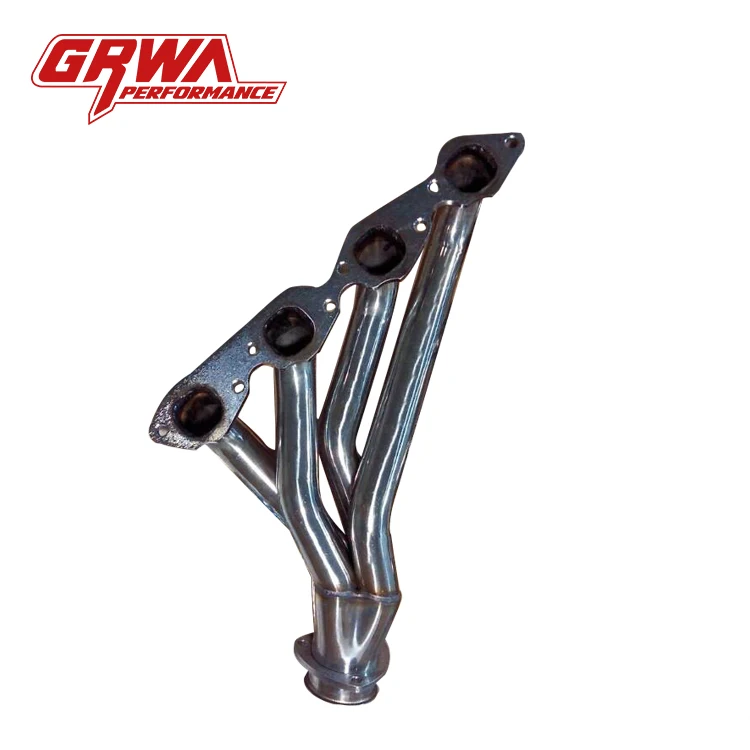 Universal Stainless Steel Car Resonator exhaust header for mercedes benz w211 e55