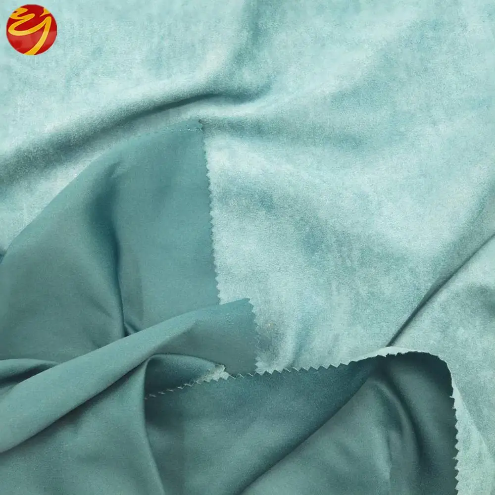 
Wholesale Woven 100% Polyester Microfiber Suede Fabric 