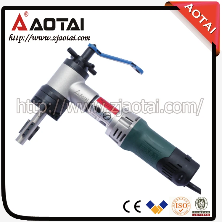 Новое поколение ISY-80TN электрический портативный внутренний холодной для скашивания труб большого диаметра пазовальный станок