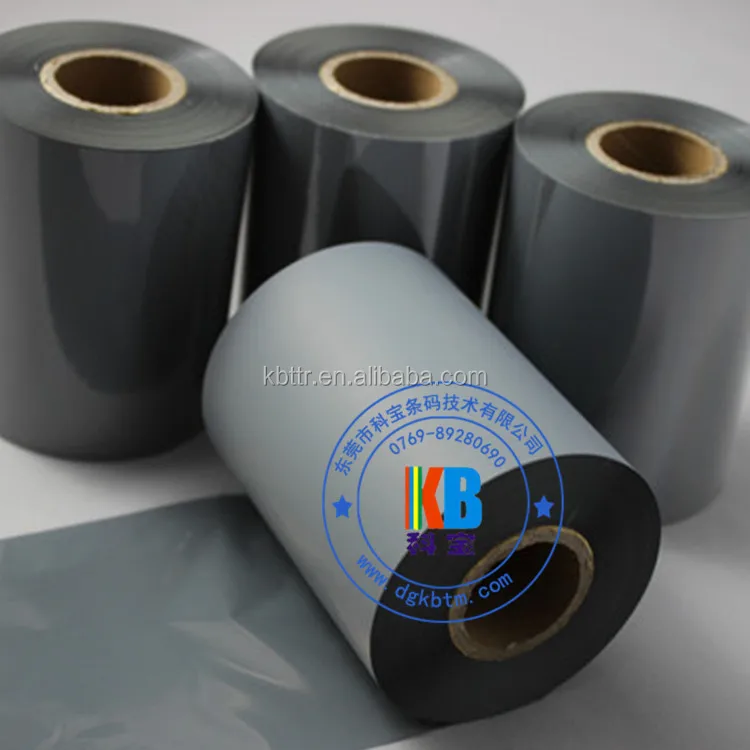 ZM400 Zebra industrial Label Printer Grey Resin Barcode Ink Thermal Transfer Ribbon