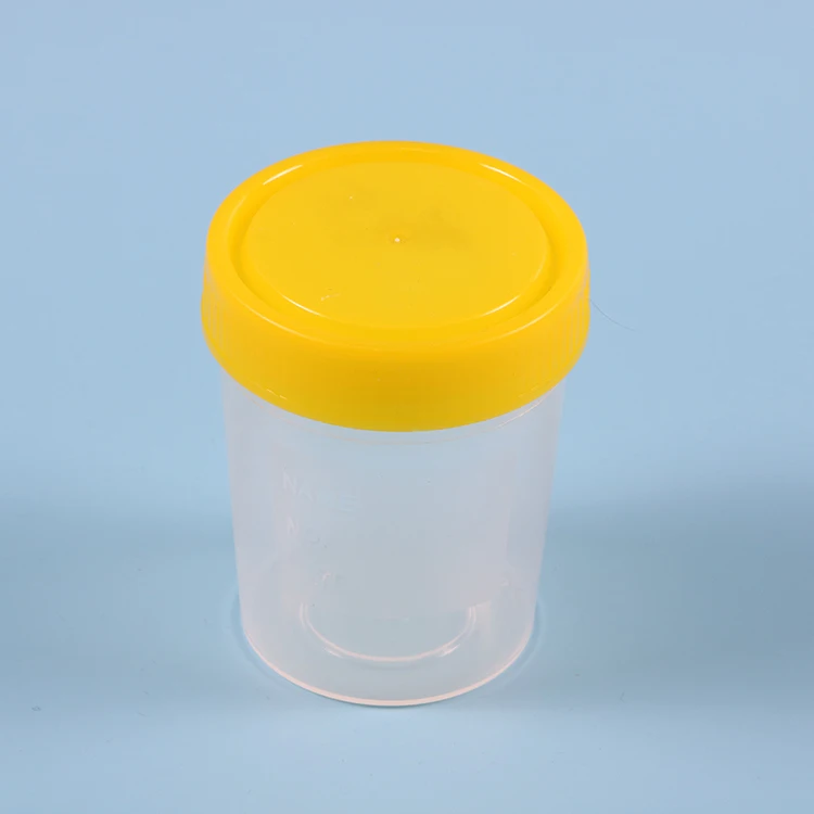 Medical urine cup 30ml 60ml 90ml 120ml sterile urine container
