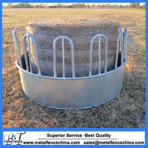 
Australia standard 6 Rail Steel Oval Rail Cattle Yard Fence Panels 