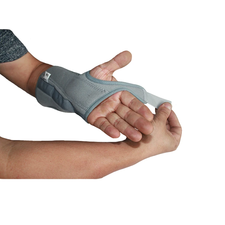 new style Neoprene adjustable sport protection wrist steel plate support brace wraps wristband wrist guard for athletes