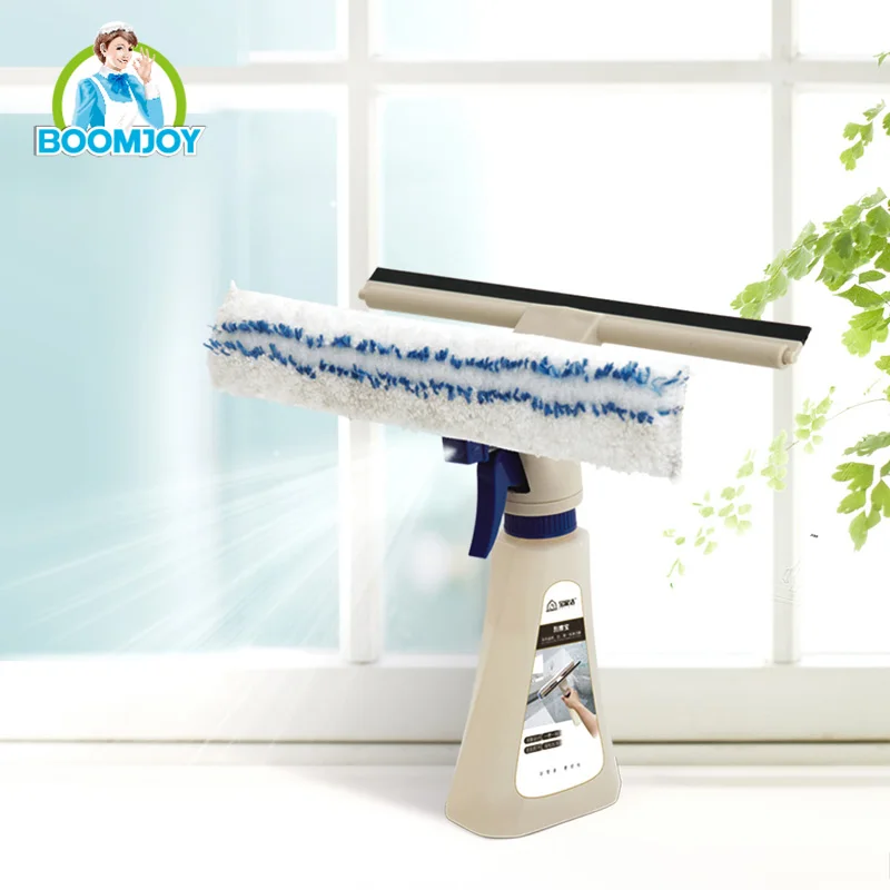  Ручной пластиковый очиститель окон Boomjoy с легким распылением автомобильных стекол волшебные чистящие стеклоочистители для