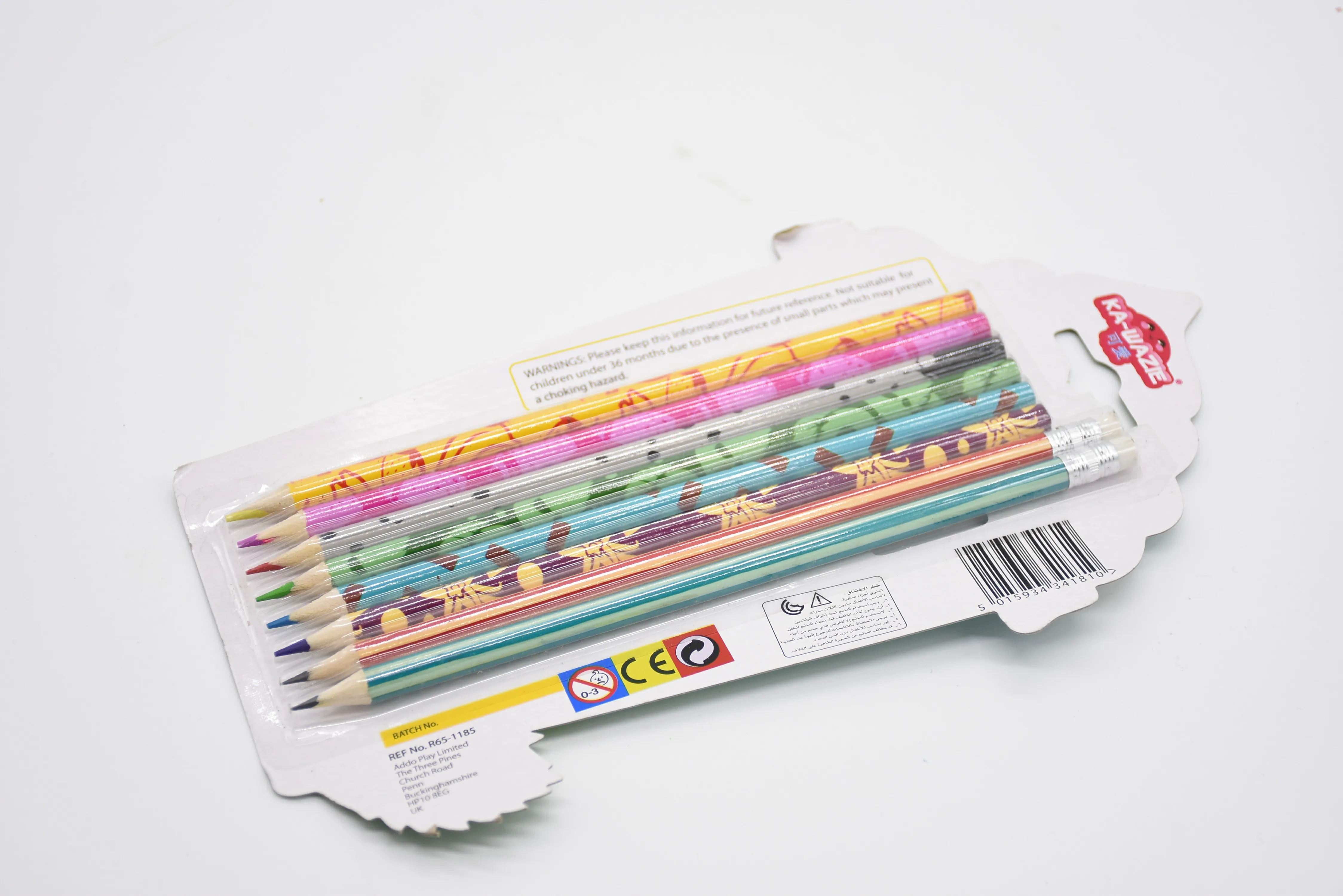 Promotional School Stationery ,pencil for kids, black HB lead graphite hot pencil