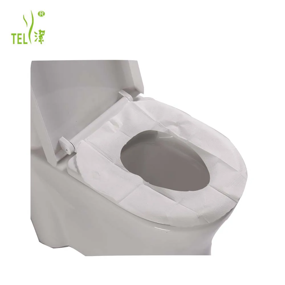 Дорожный пакет медицинский одноразовый Бумажный чехол для сиденья унитаза